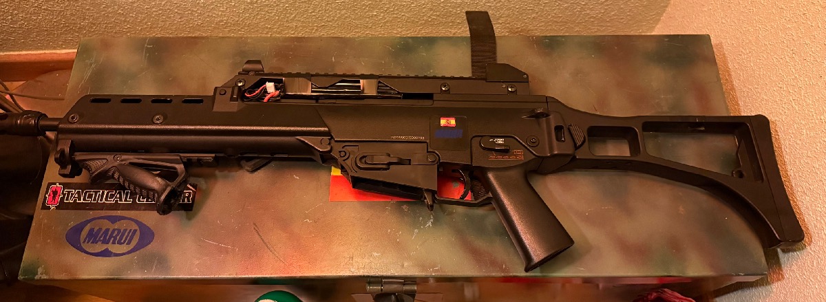 Golden Eagle G36 K Replica AEG