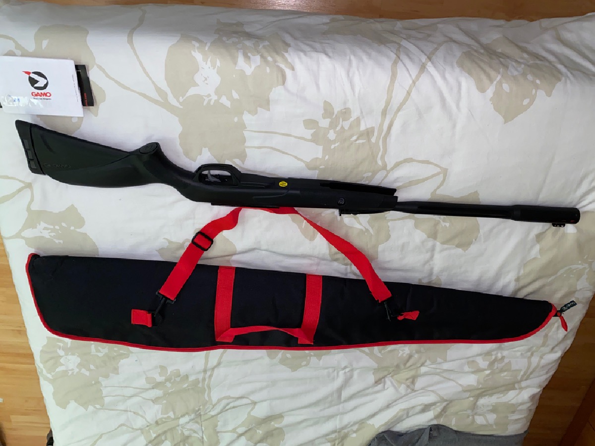 Gamo Black Fusion IGT Mach 1 Cal. 5.5