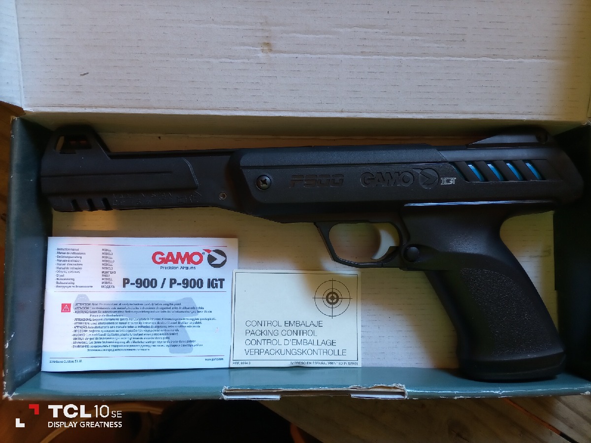 Gamo p900 nitro