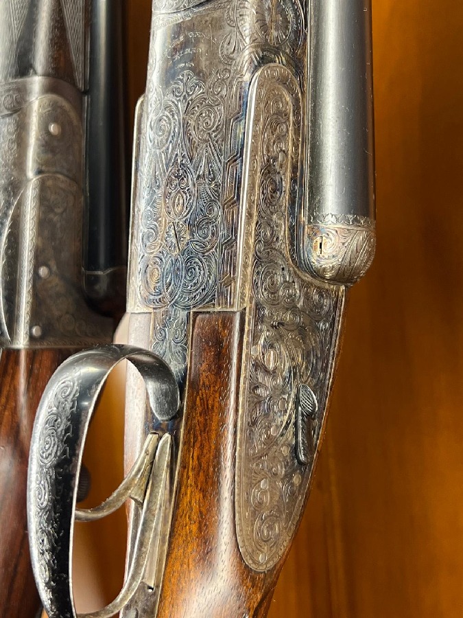 Garbi grabados Holland&Holland