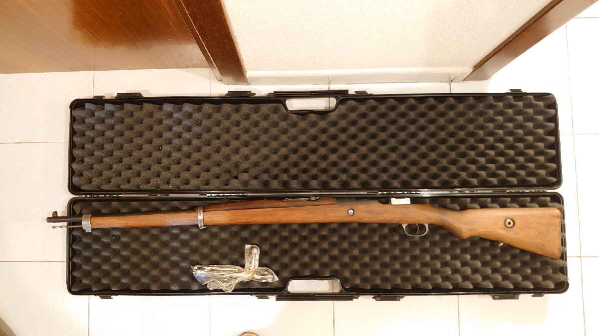 Gewehr 98 Alemán