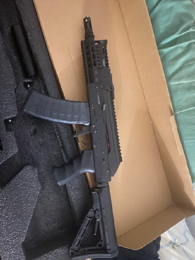 G&G AK74u full metal