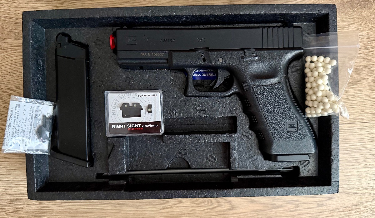 Glock 17 3ª Gen. Tokyo Marui