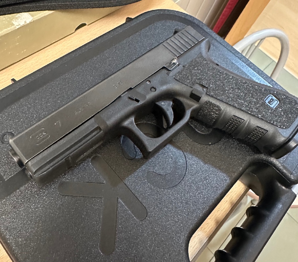 Glock 17 3ª Generación del 2006