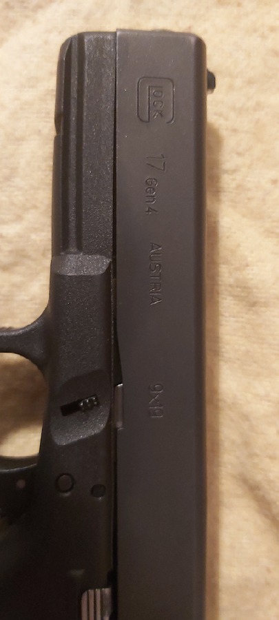 Glock 17 4 generación 