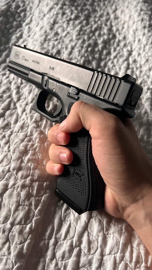 Glock 17 Gen 4 C02 4.5mm