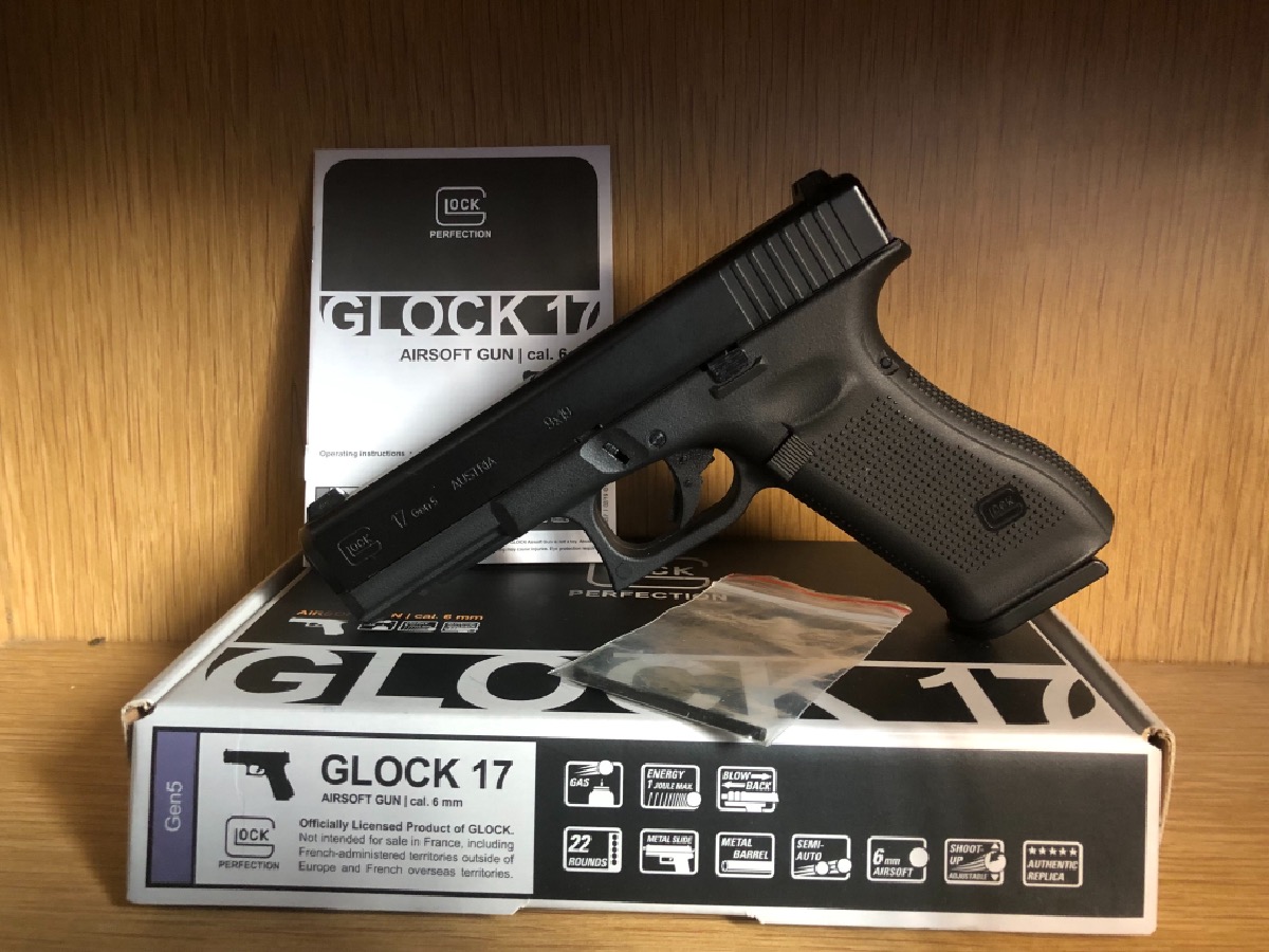 Glock 17 Gen 5 GBB (VFC) Umarex