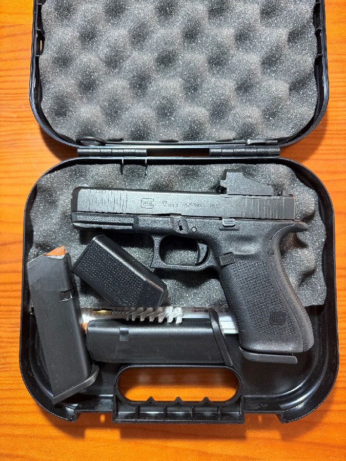 Glock 17 Gen 5 MOS IPSC