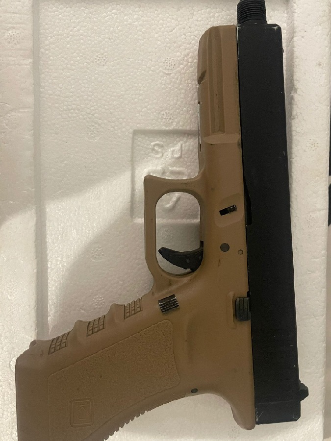 Glock 17 Kjworks airsoft