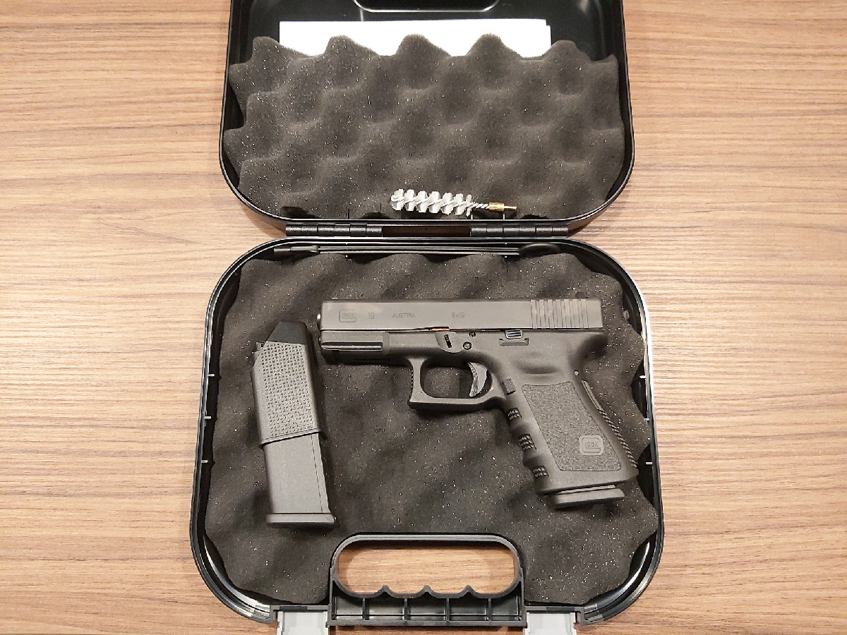 Glock 19 - Gen 3 [Sin Estrenar]