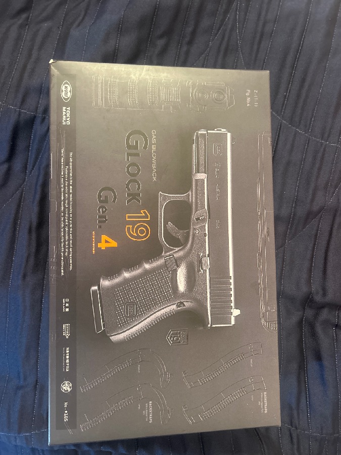 Glock 19 gen 4 Tokyo Marui