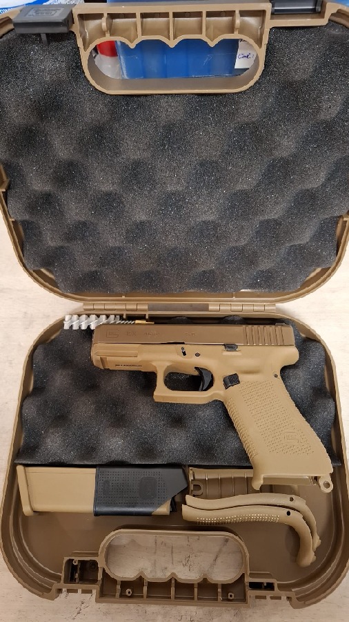 Glock 19x prácticamente nueva