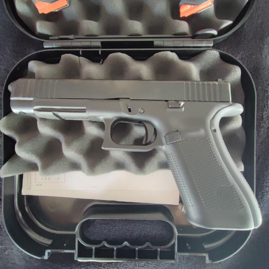 Glock 34. Gen 5 Mos FS