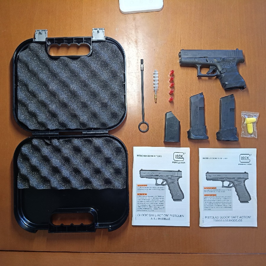 Glock 43 Seminueva 9 mm