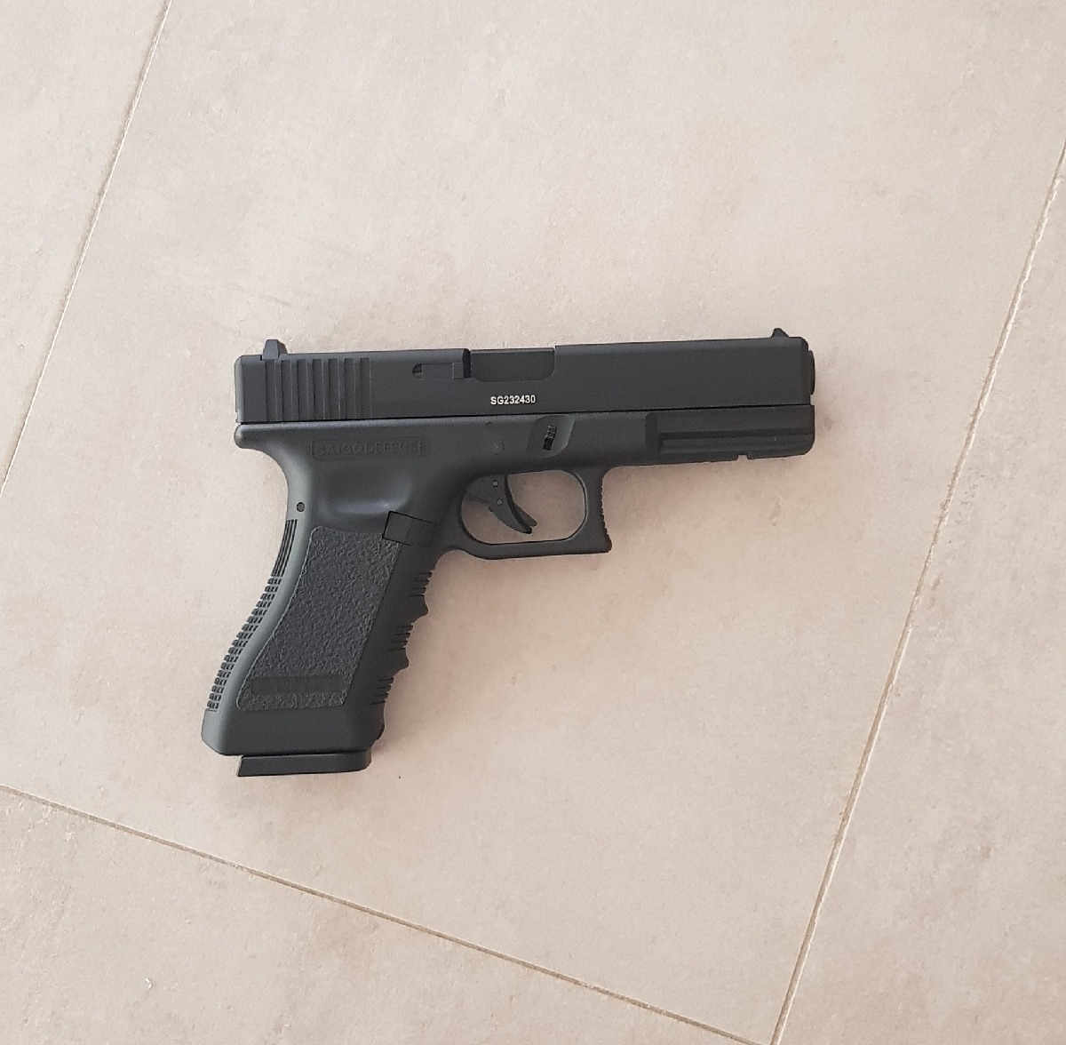 Glock kp17 kj works saygo defense