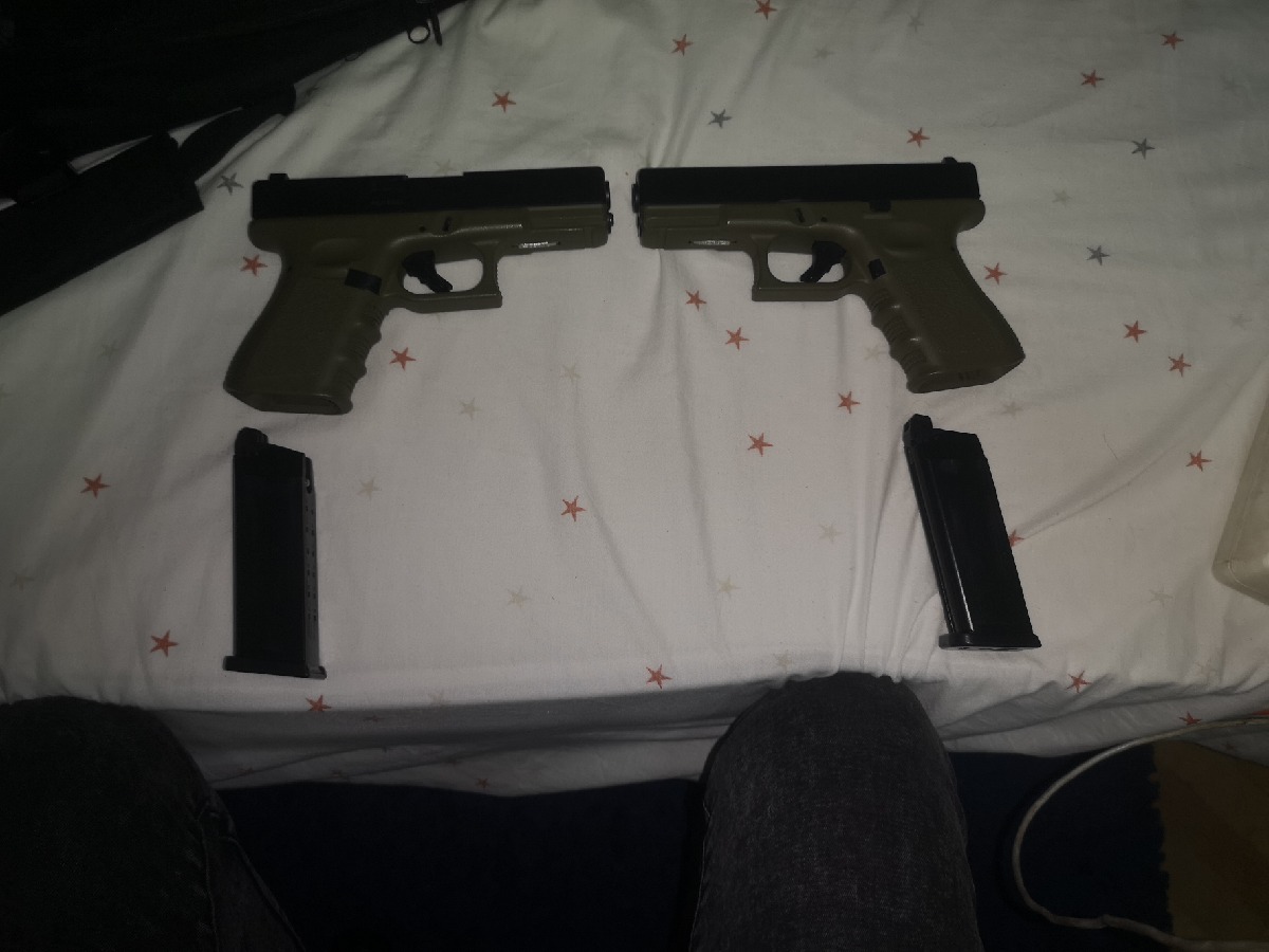 Gloks g32 Gemelas Kuan Ju Works