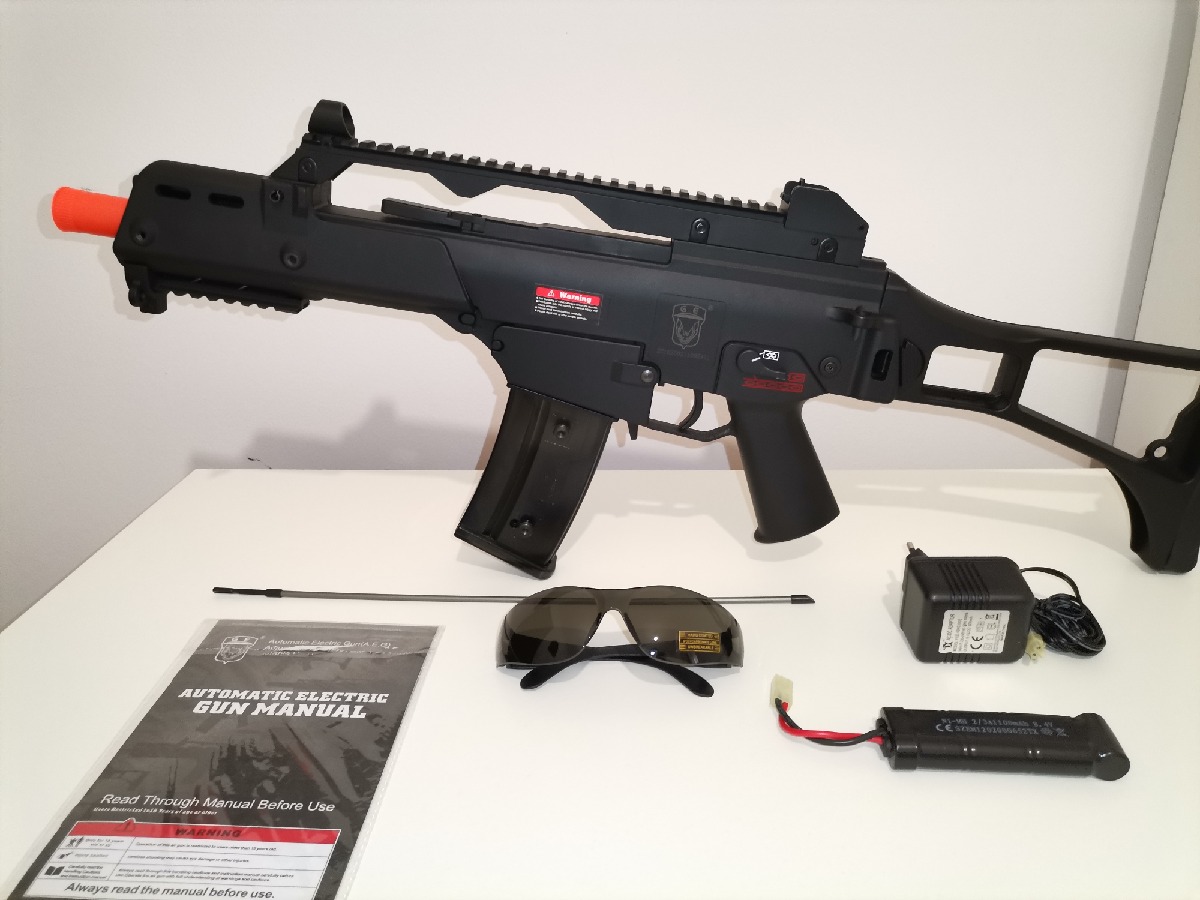 Golden Eagle G36C AEG