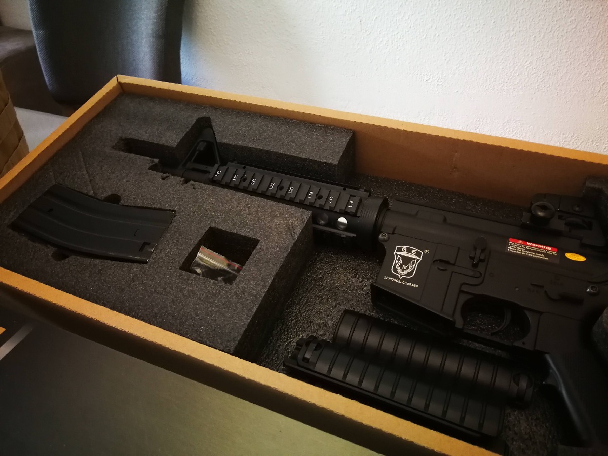 Golden Eagle M4 CQBR