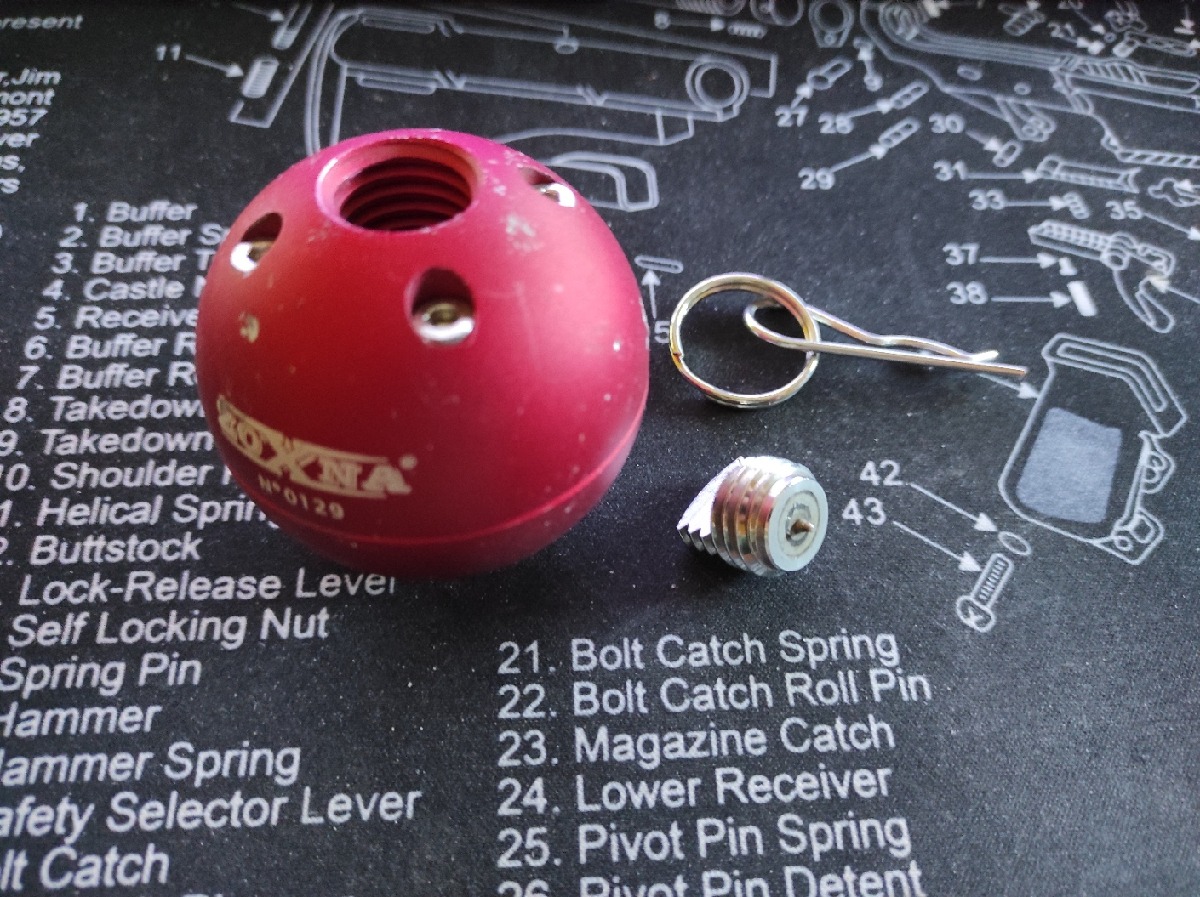 Granada detonadora de airsoft Zoxna