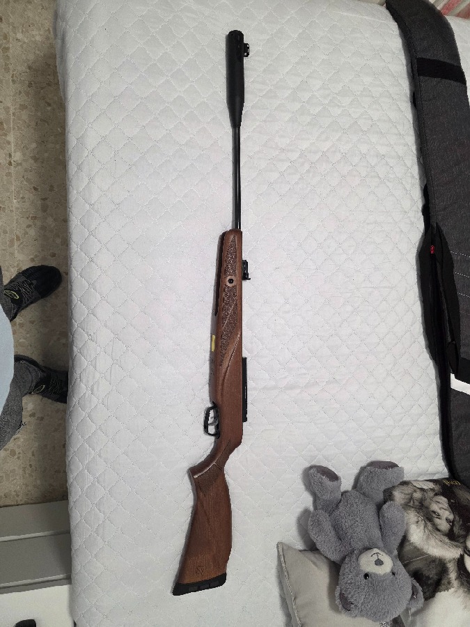 Gamo Grizzly Whisper IGT Mach 1 5.5