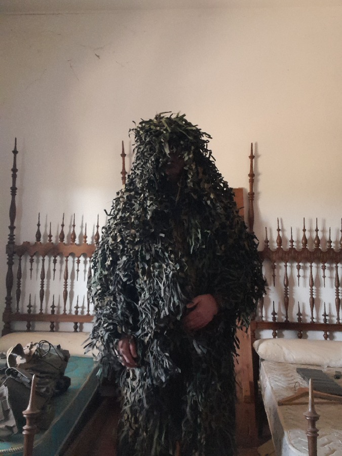 Guille de camuflaje 3D