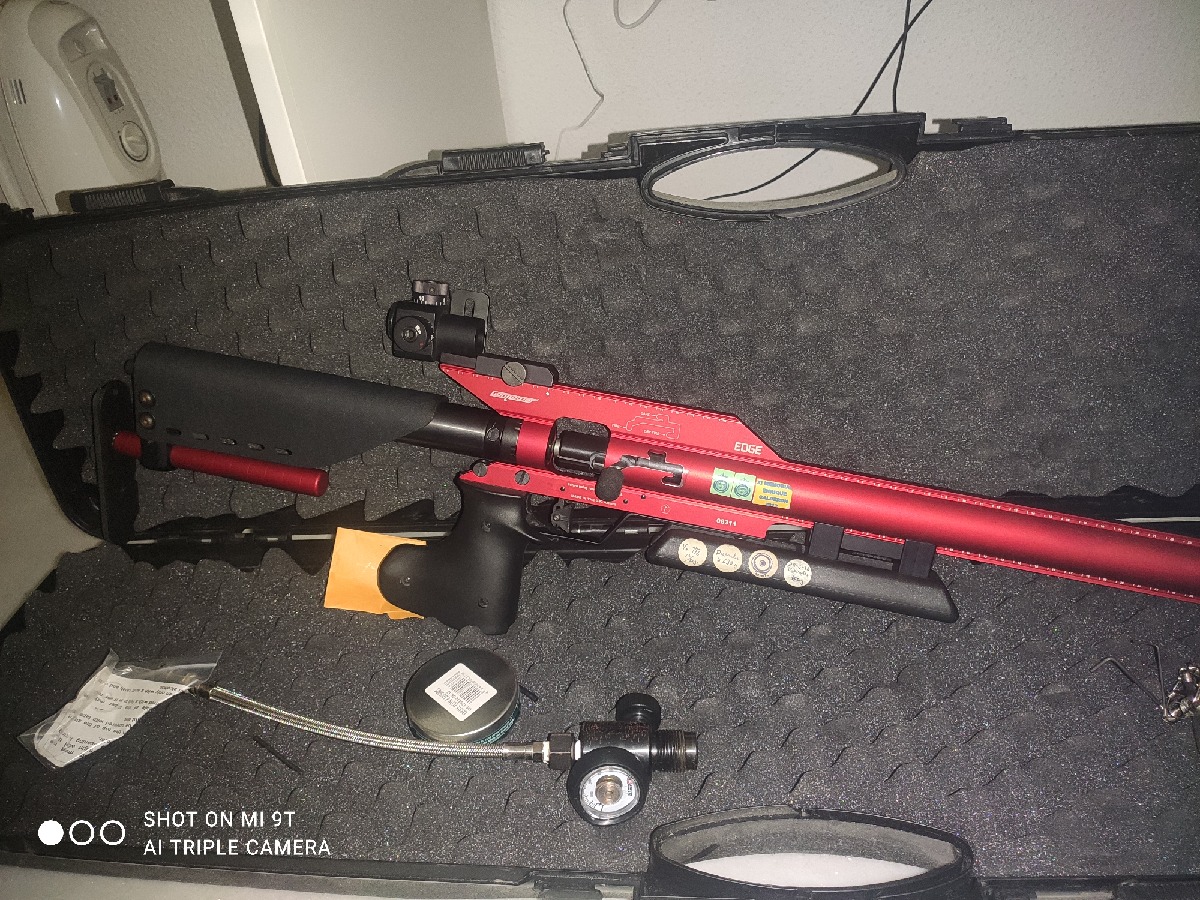 GunPower Edge 10m Bell Target