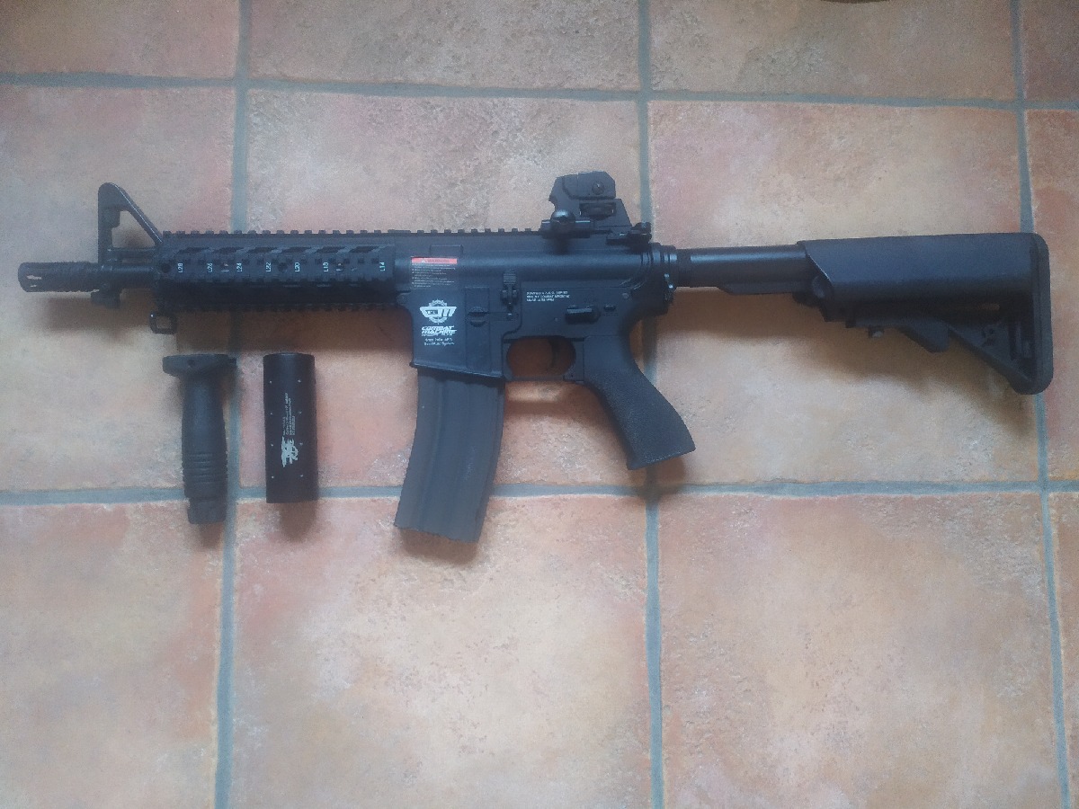 G&G CM16 M4