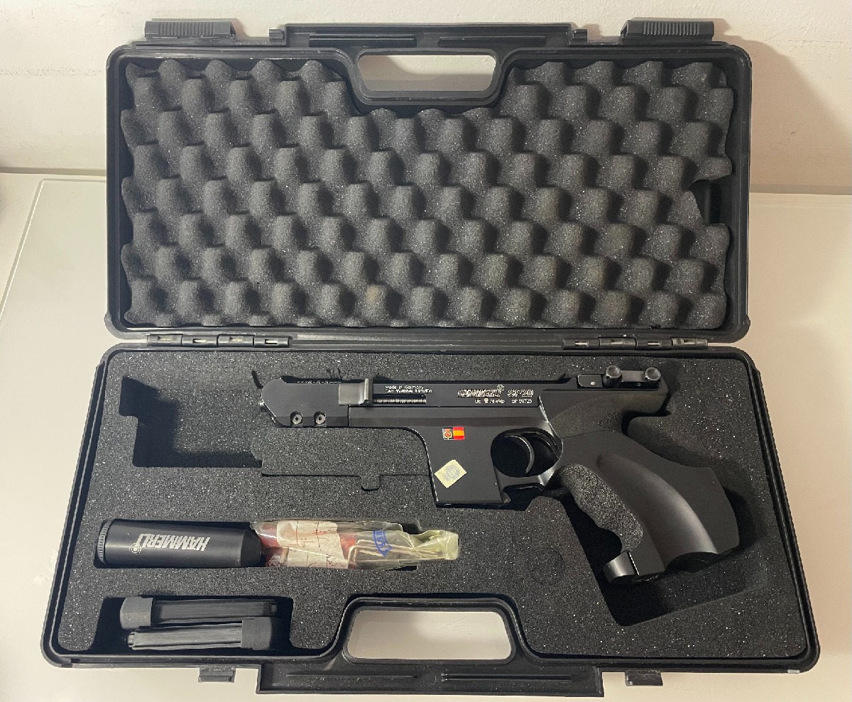 Hammerli SP20 RRS 22LR + Kit 32