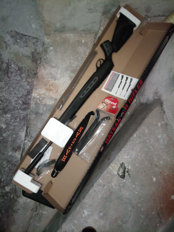 Hatsan 125 Sniper 6,35 mm