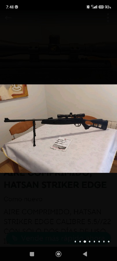 Hatsan Striker Edge 5.5