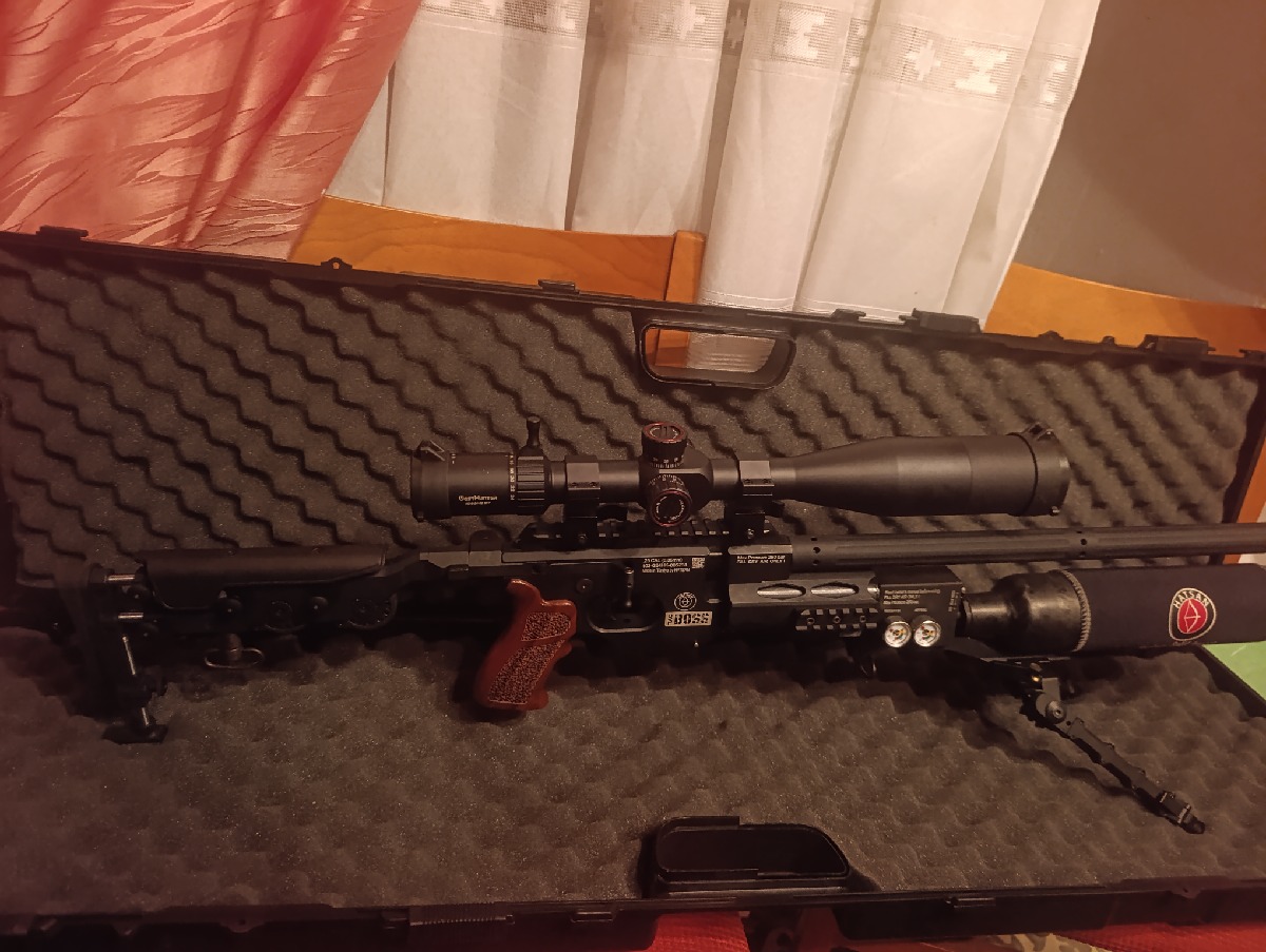 Hatsan Tac Boss 6.35 PCP Carabina