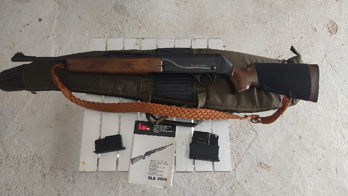 Heckler & Koch SLB 2000