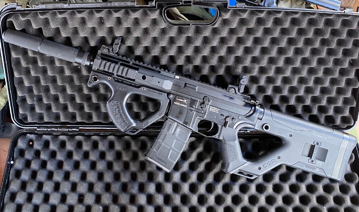  Arms Cqr Ics M4