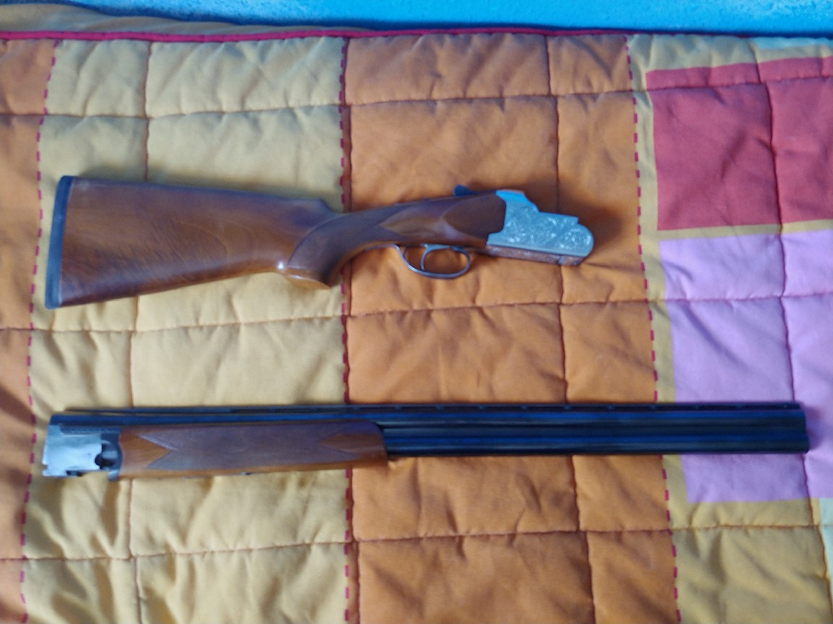 Escopeta Superpuesta Hermanos Zabala 12