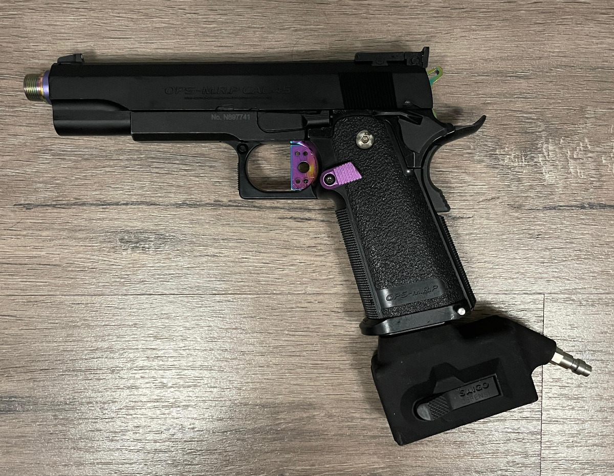 Hi-Capa 5.1 mejorada y HPA