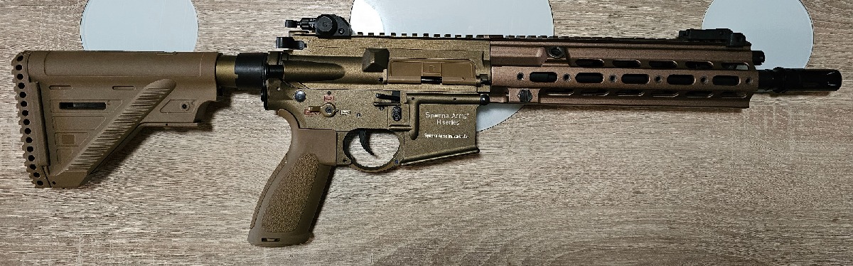 HK 416 A5 SPECNA ARMS