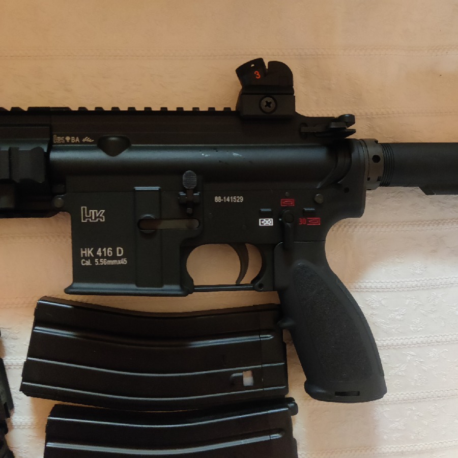 HK 416 GBB Umarex
