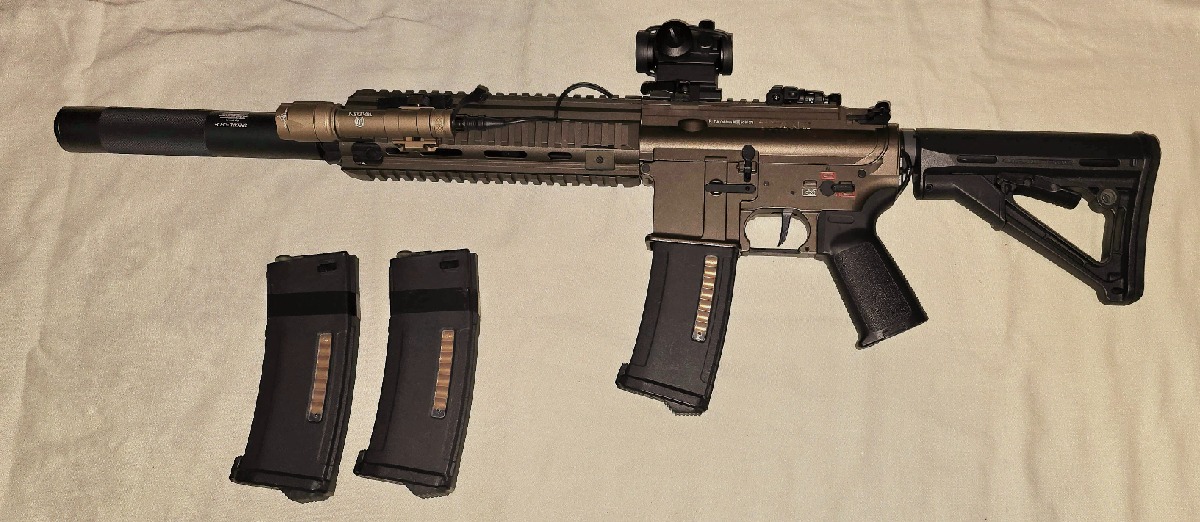 HK 416 sopmod full metal