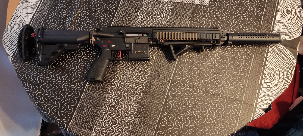 HK 416 VFC Full Upgrade