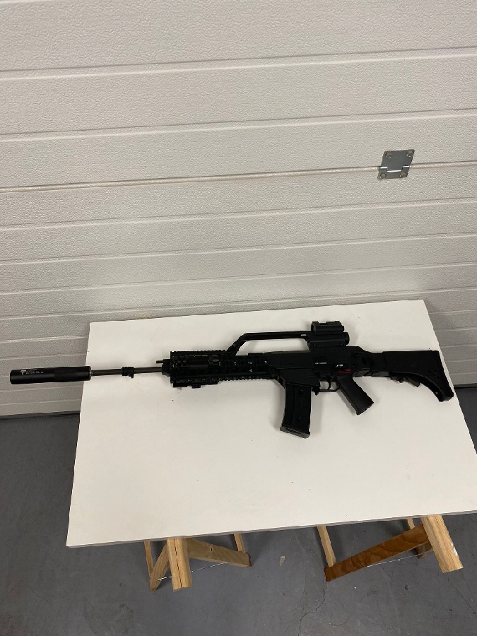 HK G-36 - Eléctrica.