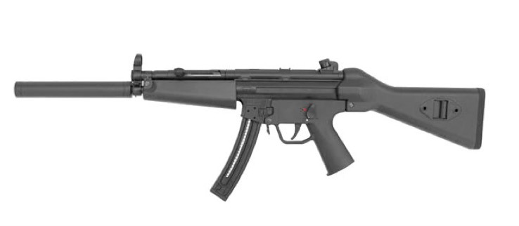 HK MP5 calibre 22 LR German Sport Guns