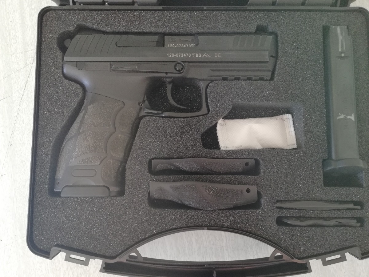 HK P30 + funda Vega Holster VKDS8