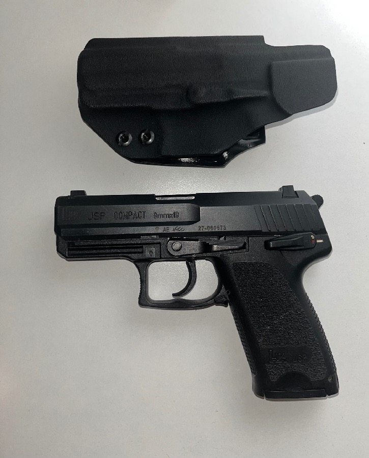 HK USP Compact, 9mm Parabellum