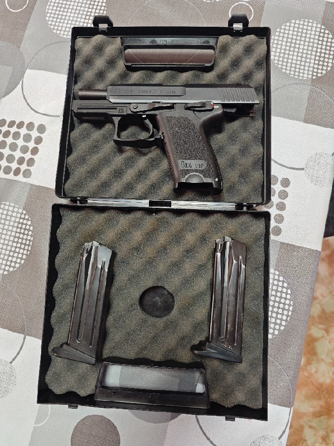 HK USP Compact 9mm PB