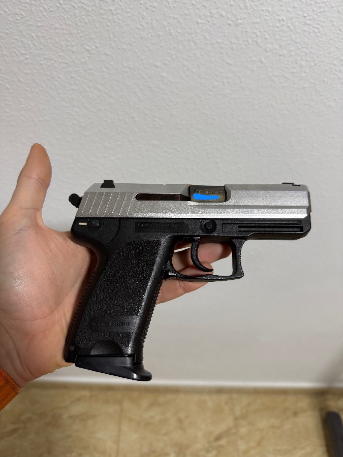 HK USP Compact Bitone