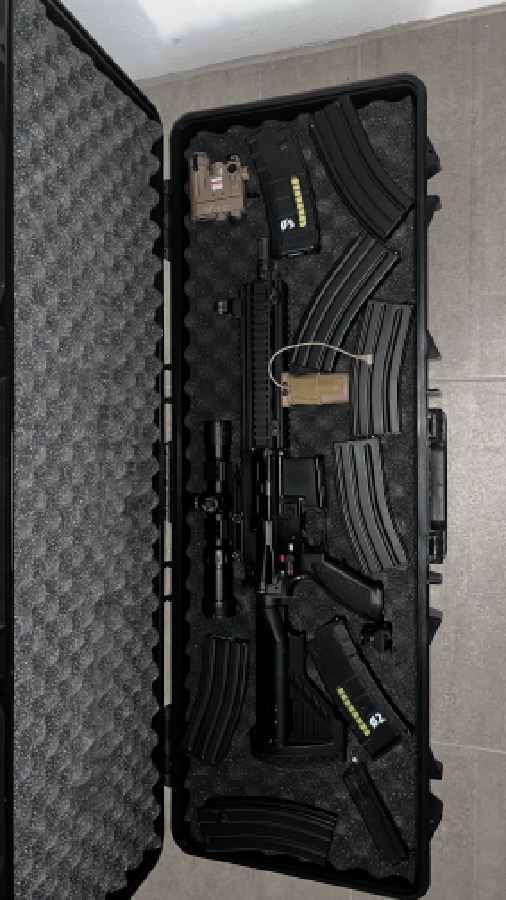 HK416 D Tokyo Marui AEG (Blowback)