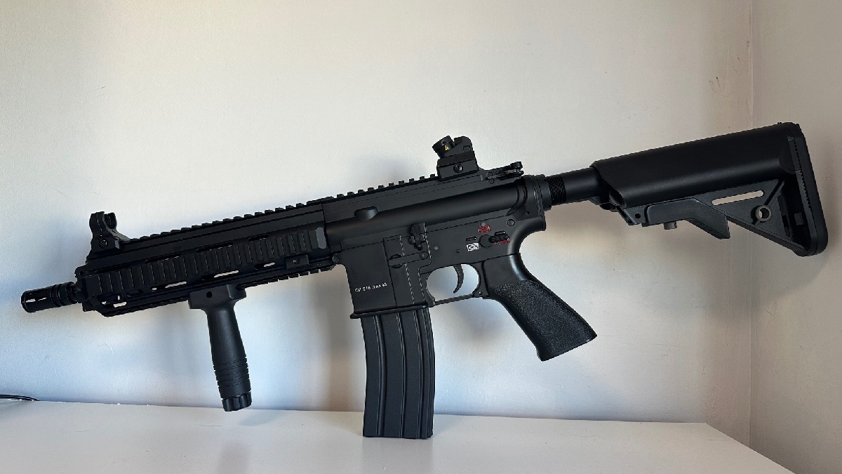 HK416 Full Metal Nueva