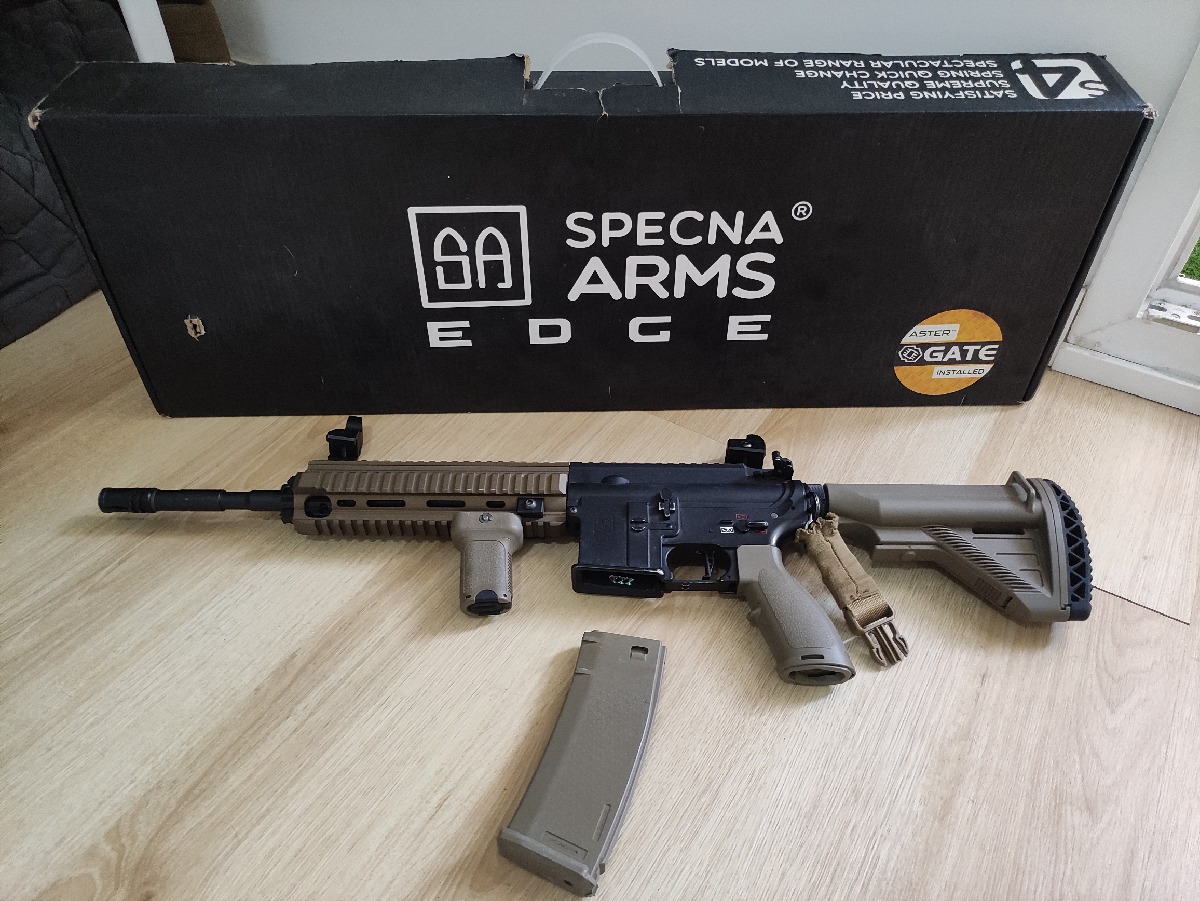 HK416 Specna Arms SA-H21Tan