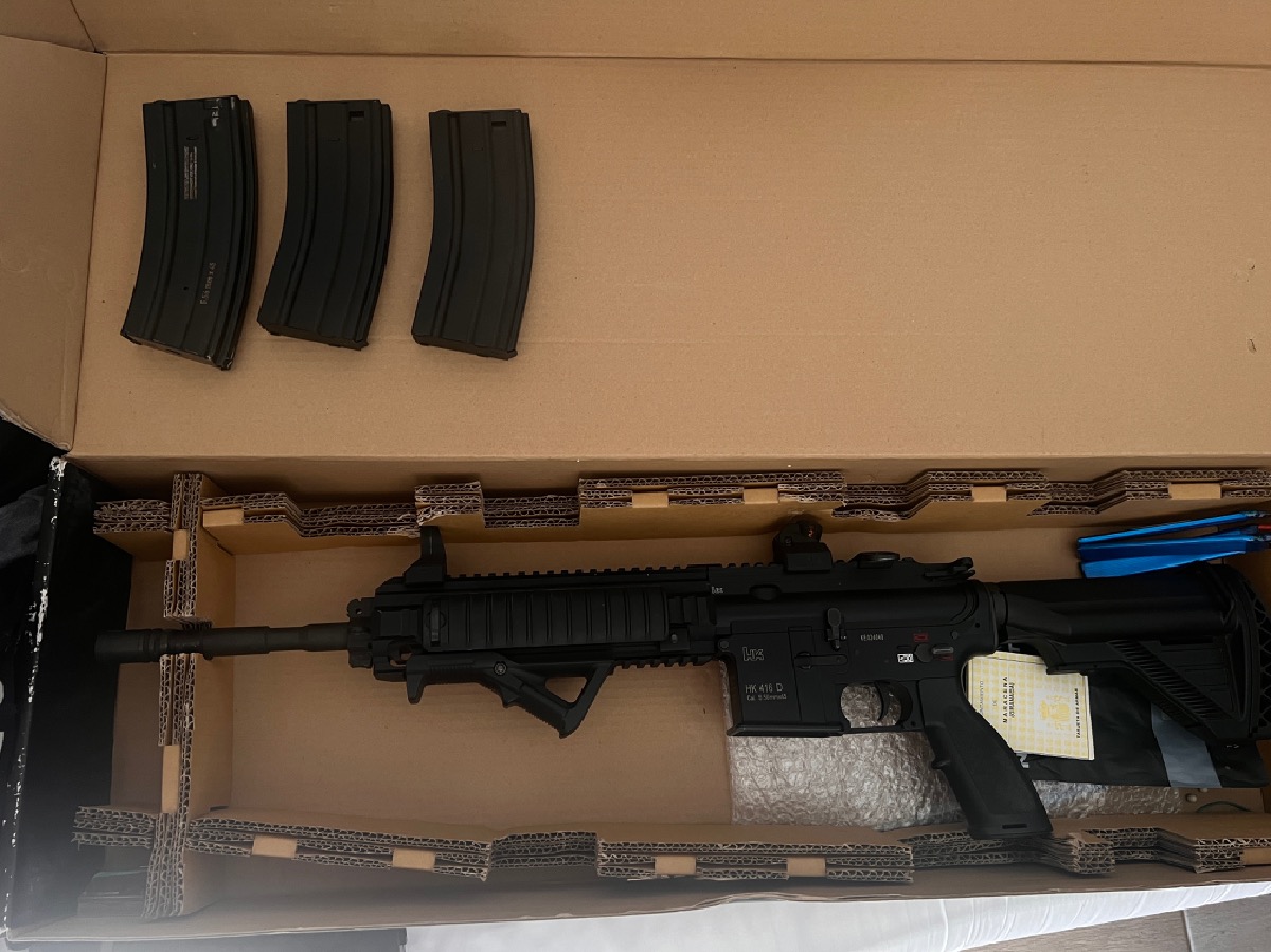 HK416D Vegaforce Umarex