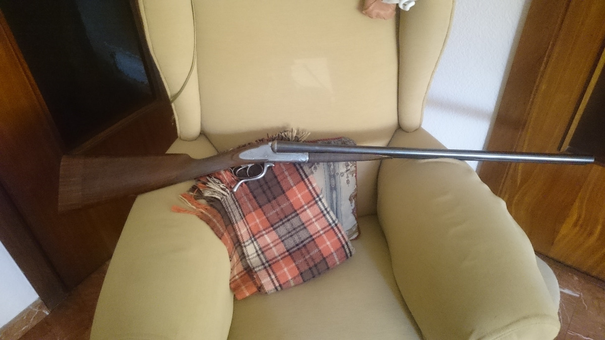 Holland & Holland A 12-Bore Push-Forward Underlever Sidelock